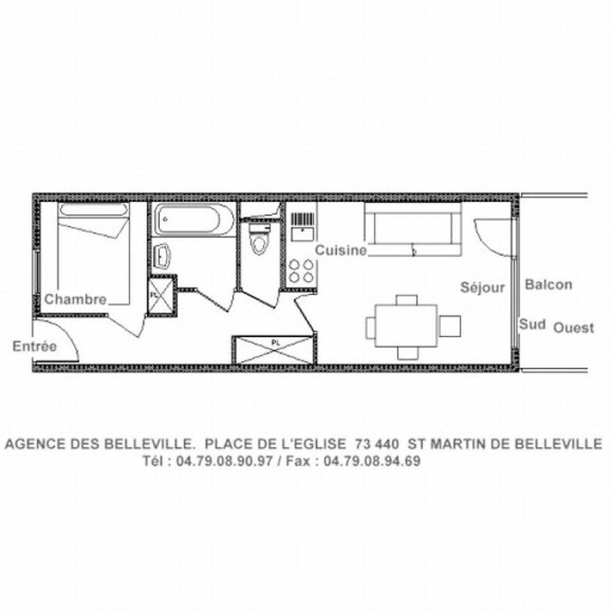 Residence Murgers - Appartement Lumineux - A Proximite Des Pistes - Balcon Mae-3254 Saint-Martin-de-Belleville Kültér fotó